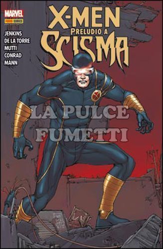 MARVEL WORLD #     5 - X-MEN: PRELUDIO A SCISMA